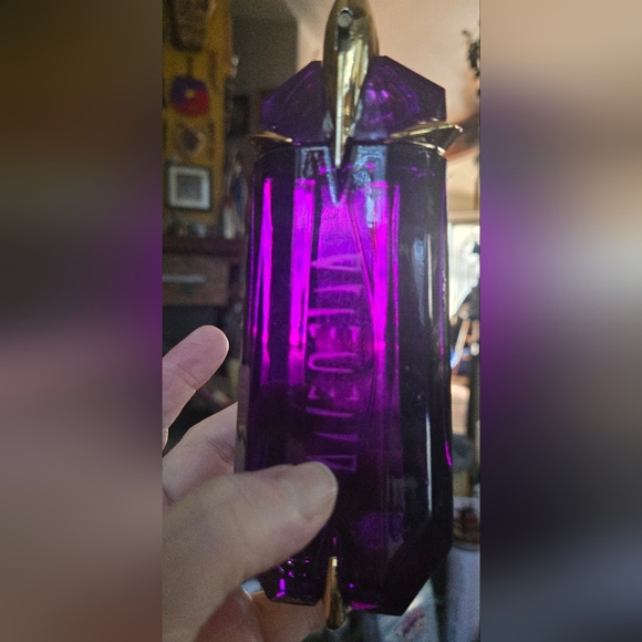 Thierry Mugler Alien Eau de Parfum Refillable Stones FULL SIZE 3floz - Picture 7 of 8
